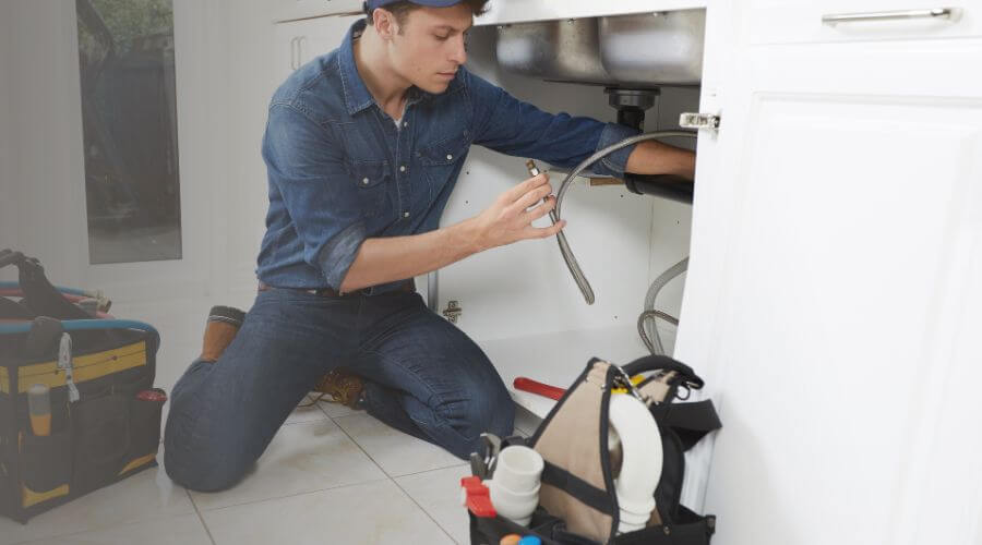 Local tankless water heater installation in Wewoka, OK