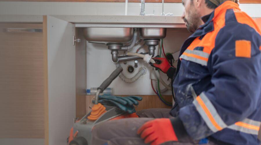 Rinnai Tankless Water Heater Installation in Wewoka, OK